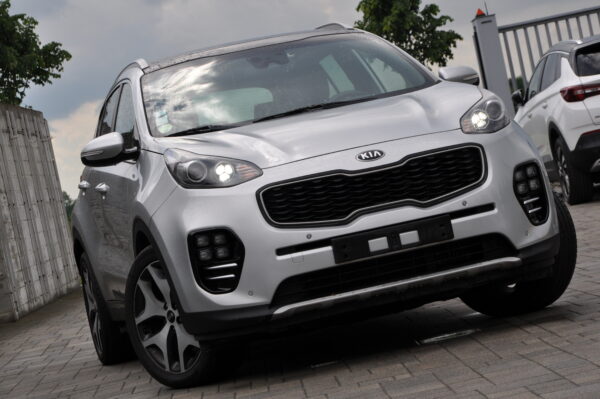 KIA SPORTAGE GT ,AUTOMAT,AUTO BEZWYPADKOWE