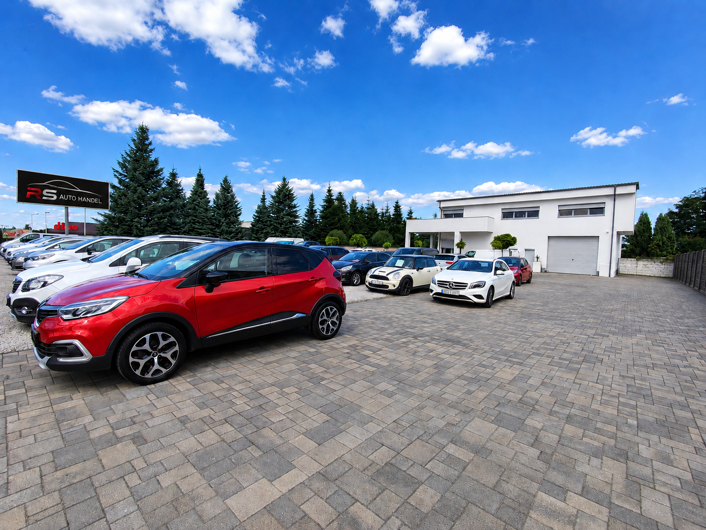 RS Auto Handel — prawdziwa siedziba firmy